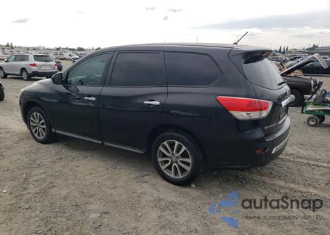 2013 Nissan Pathfinder S from USA, damaged, VIN 5N1AR2MM3DC618660
